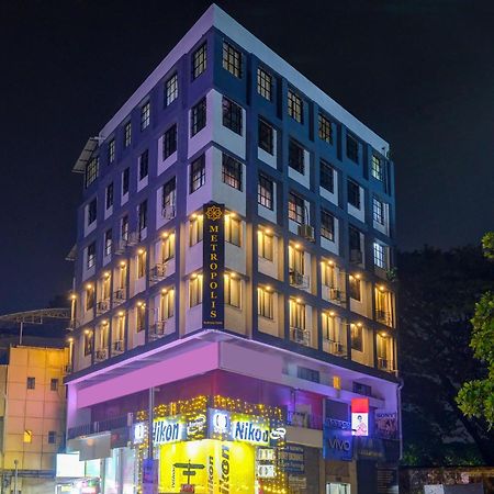 Metropolis Business Hotel Panadzsi Kültér fotó