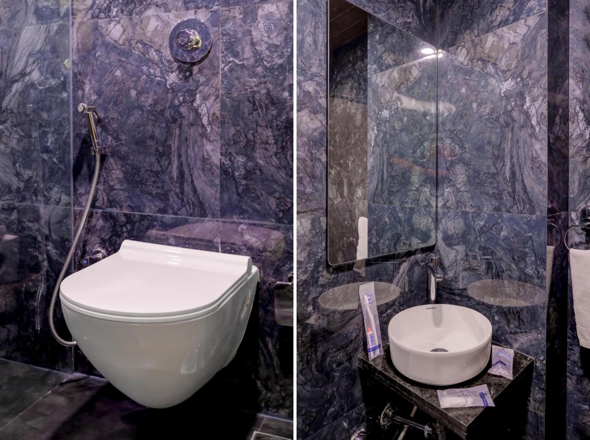 Metropolis Business Hotel Panadzsi Kültér fotó